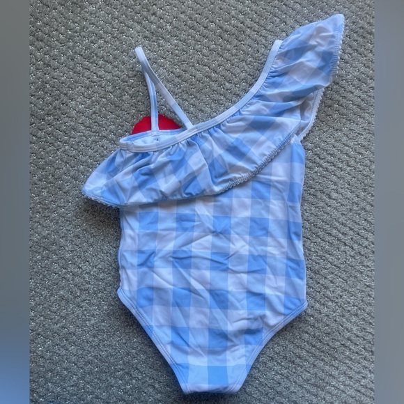 Janie and Jack toddler girls size 4 one piece bathing suit - Picture 4 of 4
